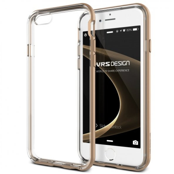 Verus iPhone 6 Plus/6S Plus New Crystal Bumper Shield Series Kılıf SG