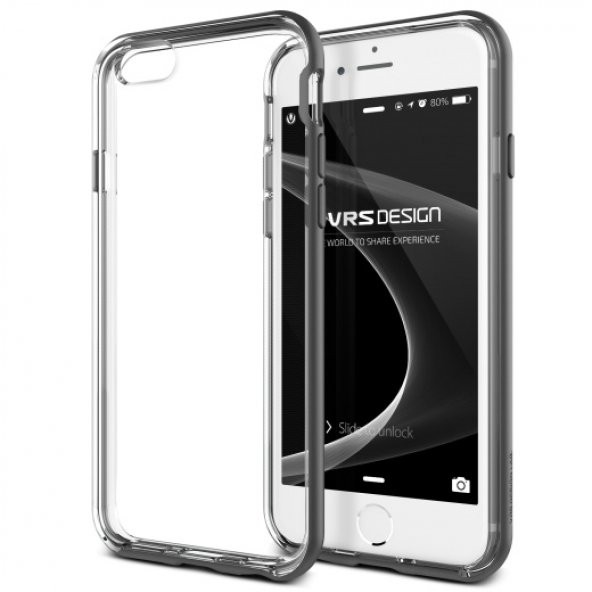 Verus iPhone 6 Plus/6S Plus New Crystal Bumper Shield Series Kılıf SS