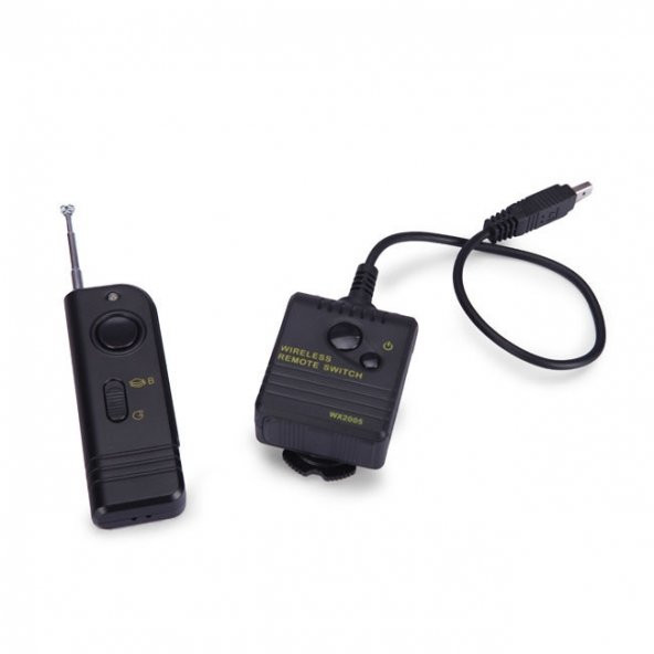 Nikon D70s, D80 İÇİN KABLOLU - KABLOSUZ KUMANDA