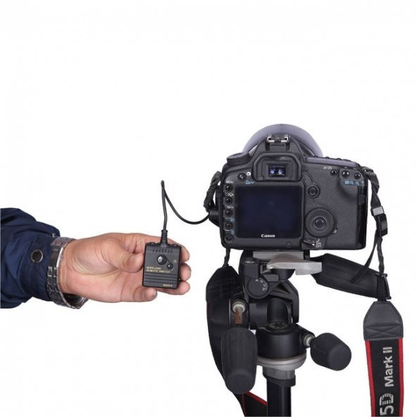 Nikon D70s, D80 İÇİN KABLOLU - KABLOSUZ KUMANDA - 2