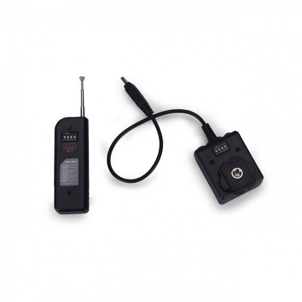 Nikon D70s, D80 İÇİN KABLOLU - KABLOSUZ KUMANDA - 3