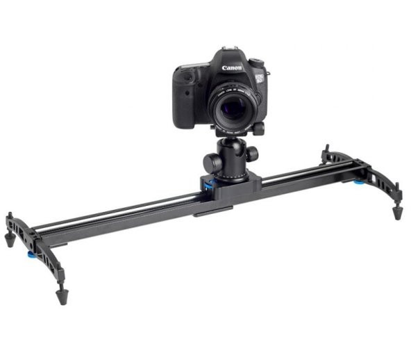 DSLR Kamera ve Camcorder için Slider Sistem 60cm - 4