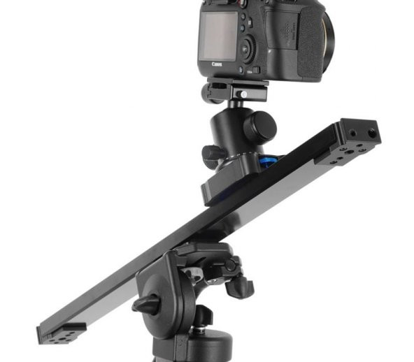 DSLR Kamera ve Camcorder için Slider Sistem 60cm - 5