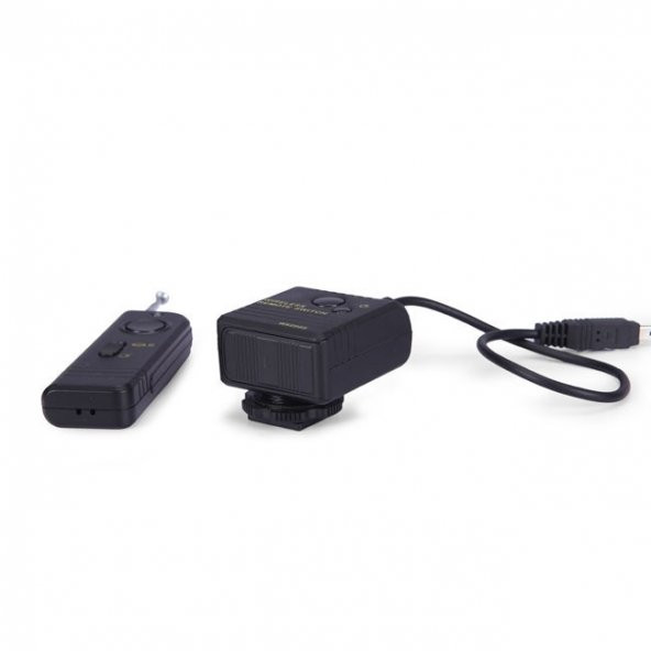 Nikon D70s, D80 İÇİN KABLOLU - KABLOSUZ KUMANDA - 4