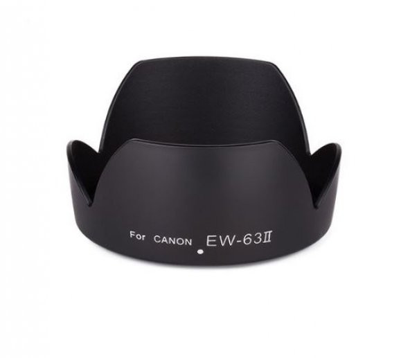 CANON EF 28mm, EF 28-105mm LENS İÇİN EW-63 II PARASOLEY