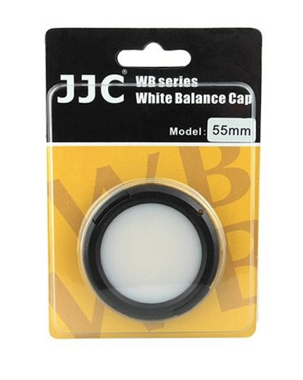 55mm JJC BEYAZ AYARI KAPAĞI, WHITE BALANCE CAP
