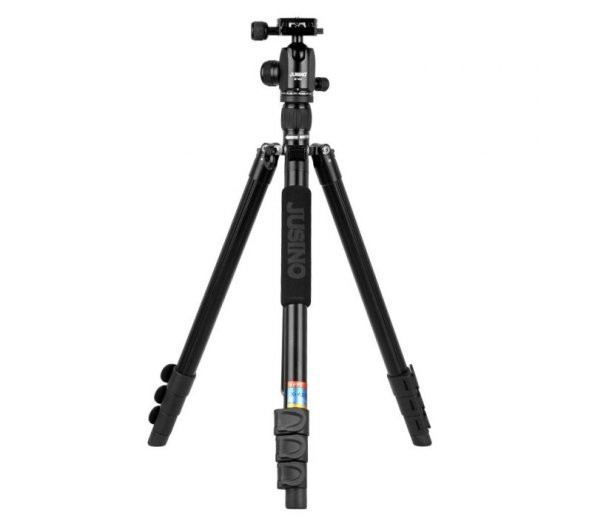 JUSINO X-426 Tripod / Monopod + JUSİNO BT-60 Tripod Kafası