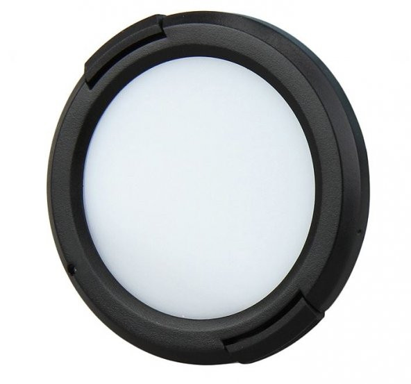 58mm JJC BEYAZ AYAR KAPAĞI, WHITE BALANCE CAP