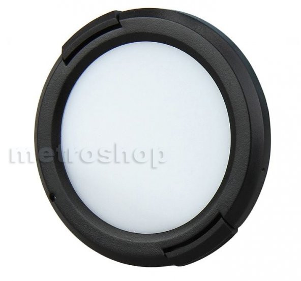 62mm JJC BEYAZ AYAR KAPAĞI, WHITE BALANCE CAP - 3