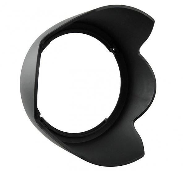 CANON EF-S 17-55mm F/2.8 İÇİN JJC EW-83J PARASOLEY - 4