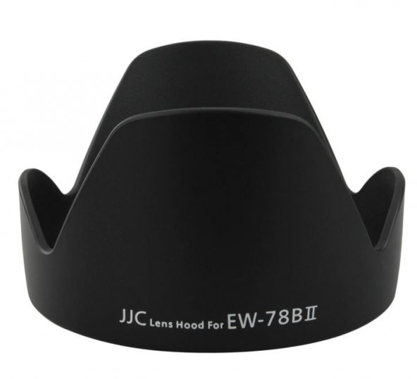 Canon 28-135mm IS LENS İÇİN JJC EW-78B II PARASOLEY