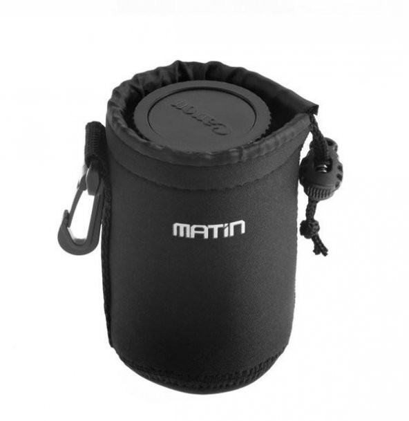 Lens Kılıfı, Objektif Kılıfı Neoprene M 13cm X 9cm - 4