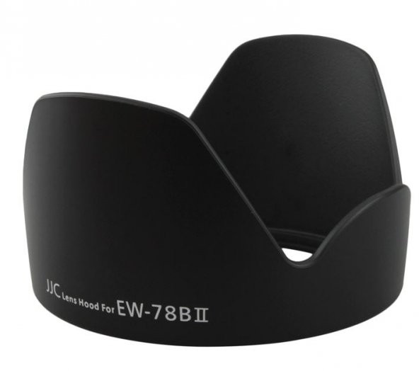 Canon 28-135mm IS LENS İÇİN JJC EW-78B II PARASOLEY - 2