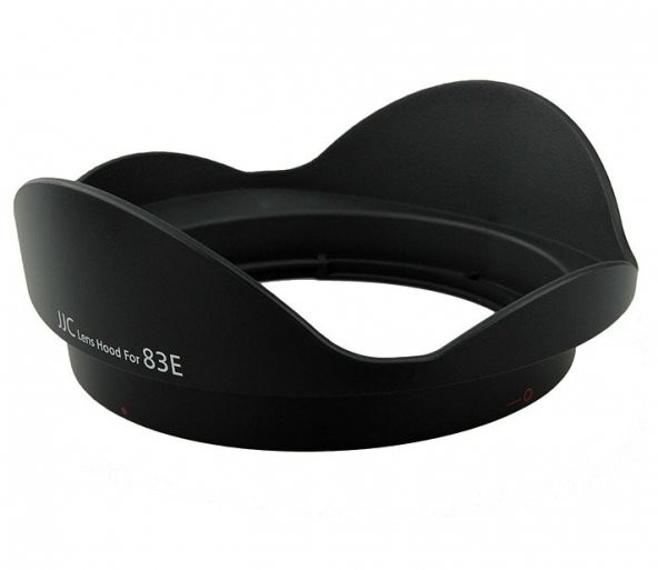 CANON 10-22mm 16-35mm 17-35mm 17-40mm İÇİN JJC EW-83E PARASOLEY - 2