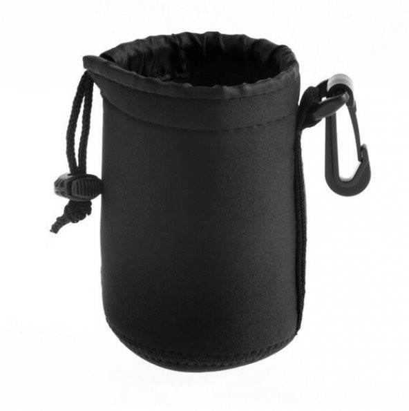 Lens Kılıfı, Objektif Kılıfı Neoprene M 13cm X 9cm - 5