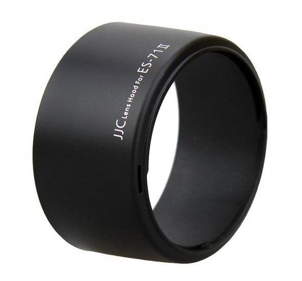 CANON 50mm f/1.4 LENS İÇİN JJC ES-71 II PARASOLEY, LENS HOOD - 3