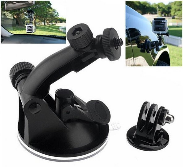 Hero4, 3, 2, 1, SJ5000, 4000 VB. Kameralar için Vantuz