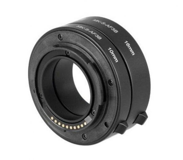 SONY E MOUNT VE NEX İÇİN AUTO MACRO (MAKRO) AF TÜP MK-S-AF3B - 2