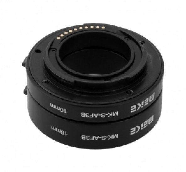 SONY E MOUNT VE NEX İÇİN AUTO MACRO (MAKRO) AF TÜP MK-S-AF3B - 3