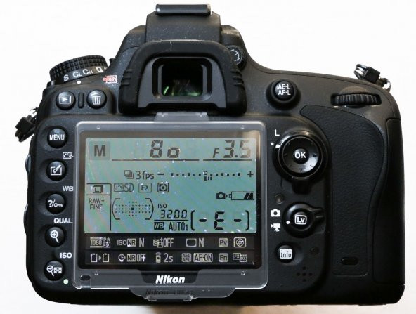 Nikon D610, D610 İÇİN BM-14 LCD EKRAN KORUYUCU KAPAK - 2
