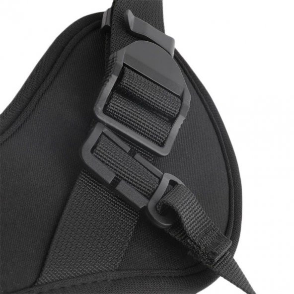 DSLR İÇİN PROFESYONEL ÇAPRAZ KAYMAZ SPORT OMUZ ASKISI - 7