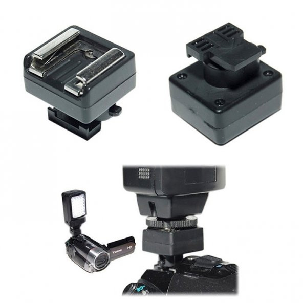 Canon Video Kameralar İçin Mini Hot Shoe Adaptörü