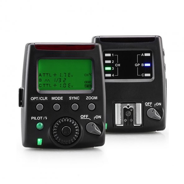 CANON İÇİN MEİKE MK-GT600C I-TTL FLAŞ TETİKLEYİCİ