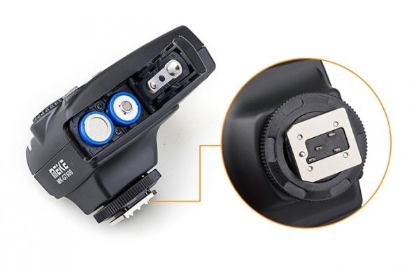 CANON İÇİN MEİKE MK-GT600C I-TTL FLAŞ TETİKLEYİCİ - 5