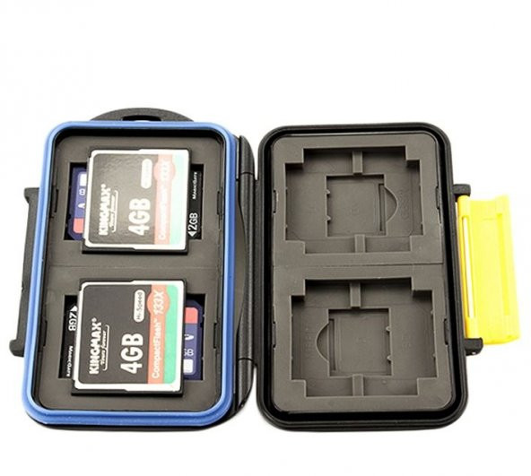 CF, SD, XD MS PRO DUO HAFIZA KARTI MUHAFAZA KABI JJC MC-3 - 4