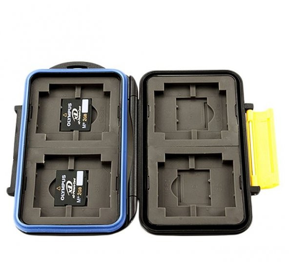 CF, SD, XD MS PRO DUO HAFIZA KARTI MUHAFAZA KABI JJC MC-3 - 6