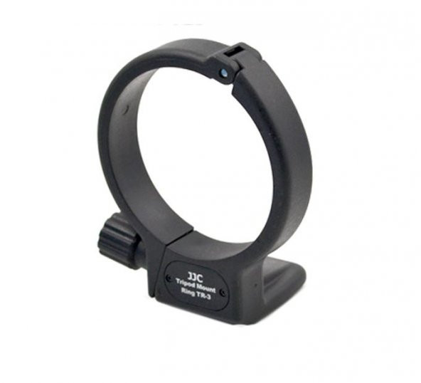 Canon EF 100mm F/2.8L Macro IS USMicin JJC TR-3 Tripod Mount Ring - 3