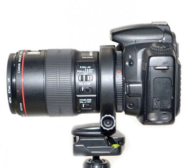 Canon EF 100mm F/2.8L Macro IS USMicin JJC TR-3 Tripod Mount Ring - 4