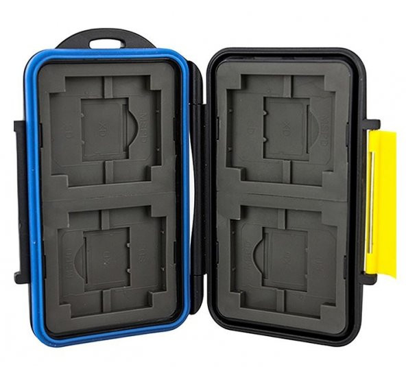 CF, SD, XD MS PRO DUO HAFIZA KARTI MUHAFAZA KABI JJC MC-3 - 7