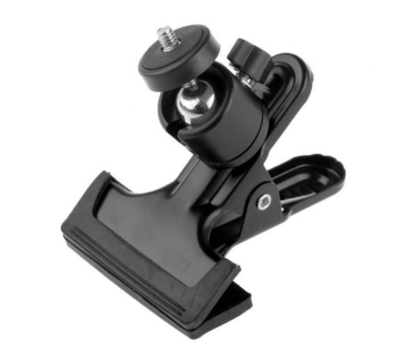 ¼ Tripod Girişli Döner Başlıklı Büyük Mandal GP13 - 2