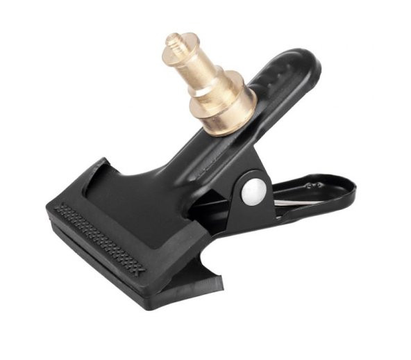 1/4 Tripod Girişli Bakır Vidalı Büyük Mandal GP12 - 2