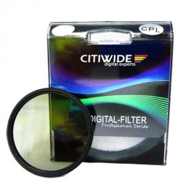 Citiwide 55mm CPL Polarize Filtre