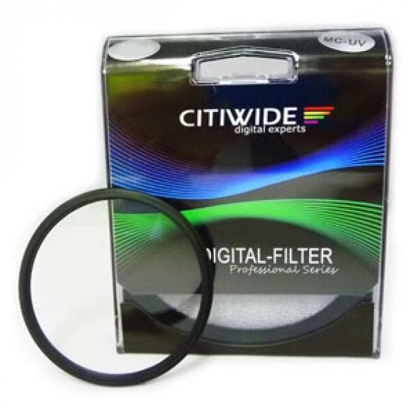 55mm Citiwide Digital Multi Coated MC UV Filtre - 3