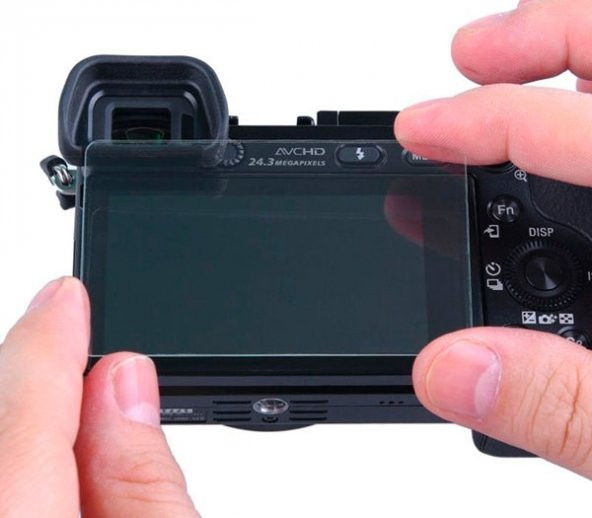 NİKON D3100 İÇİN LCD EKRAN KORUYUCU - 3
