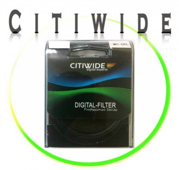 Citiwide 72mm Slim Multi Coated MC CPL Polarize Filtre