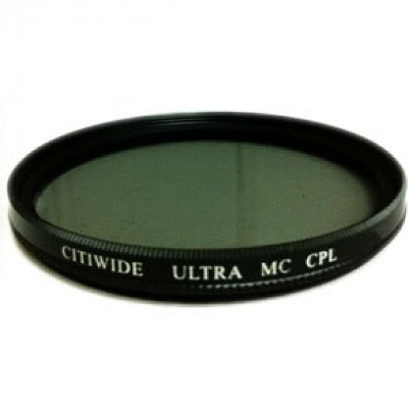 Citiwide 67mm Slim Multi Coated MC CPL Filtre - 2