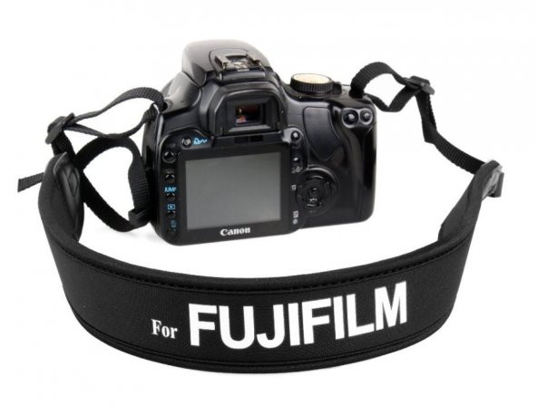 Fujifilm Fotoğraf Makinalar İçin Omuz Boyun Askısı - 3