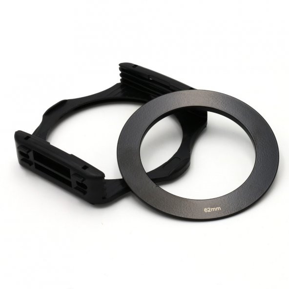 Cokin P Serisi için 62mm Adaptör + Filtre Tutucu