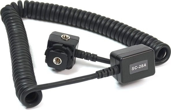 Nikon SC-28 i-TTL / D-TTL FLASH UZATMA KABLOSU - 3