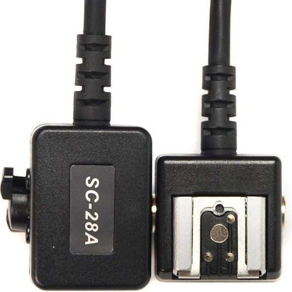 Nikon SC-28 i-TTL / D-TTL FLASH UZATMA KABLOSU - 4