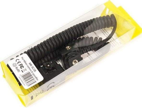 Nikon SC-28 i-TTL / D-TTL FLASH UZATMA KABLOSU - 5