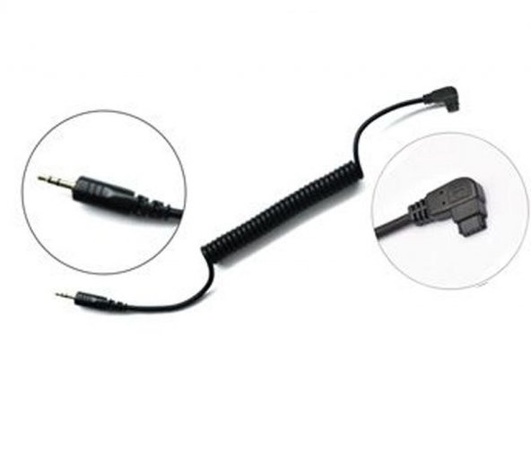 DSLR Kumandaları içn Sony S6 S1 Uyumlu Kablo