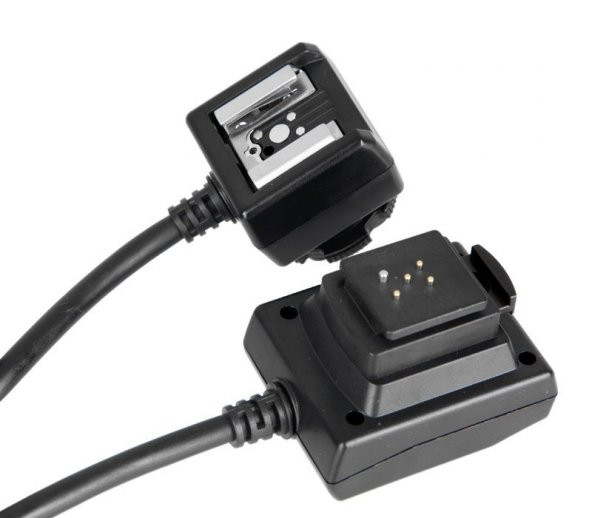 PENTAX İÇİN TTL FLASH UZATMA KABLOSU 3m MK-PT01 - 3