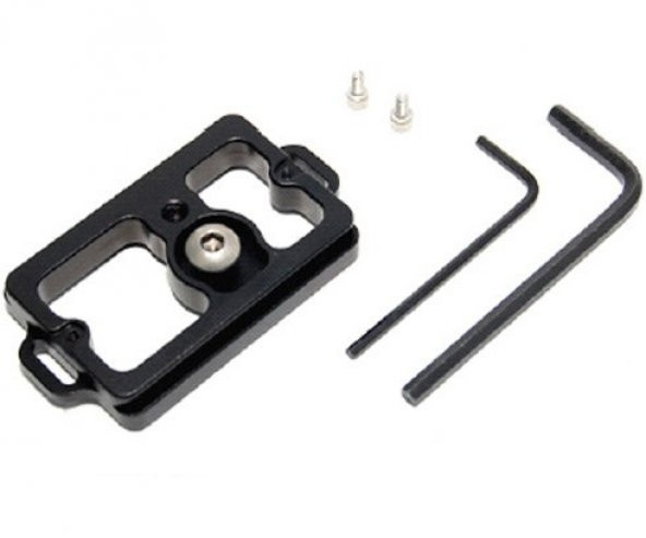 NİKON D90 İÇİN QUİCK RELEASE PLATE