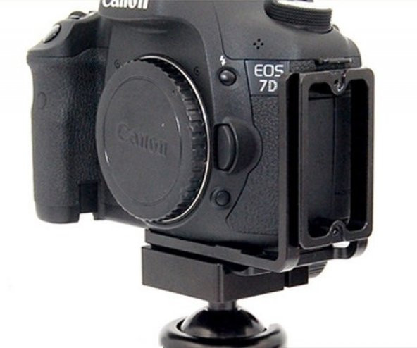 CANON EOS 7D İÇİN L QUİCK RELEASE PLATE - 5