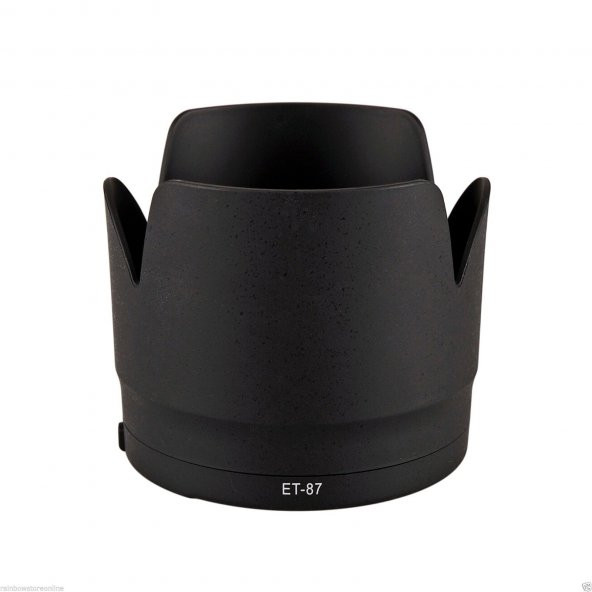 ET-87 Canon EF 70-200mm f/2.8L IS II USM Lens İçin Parasoley